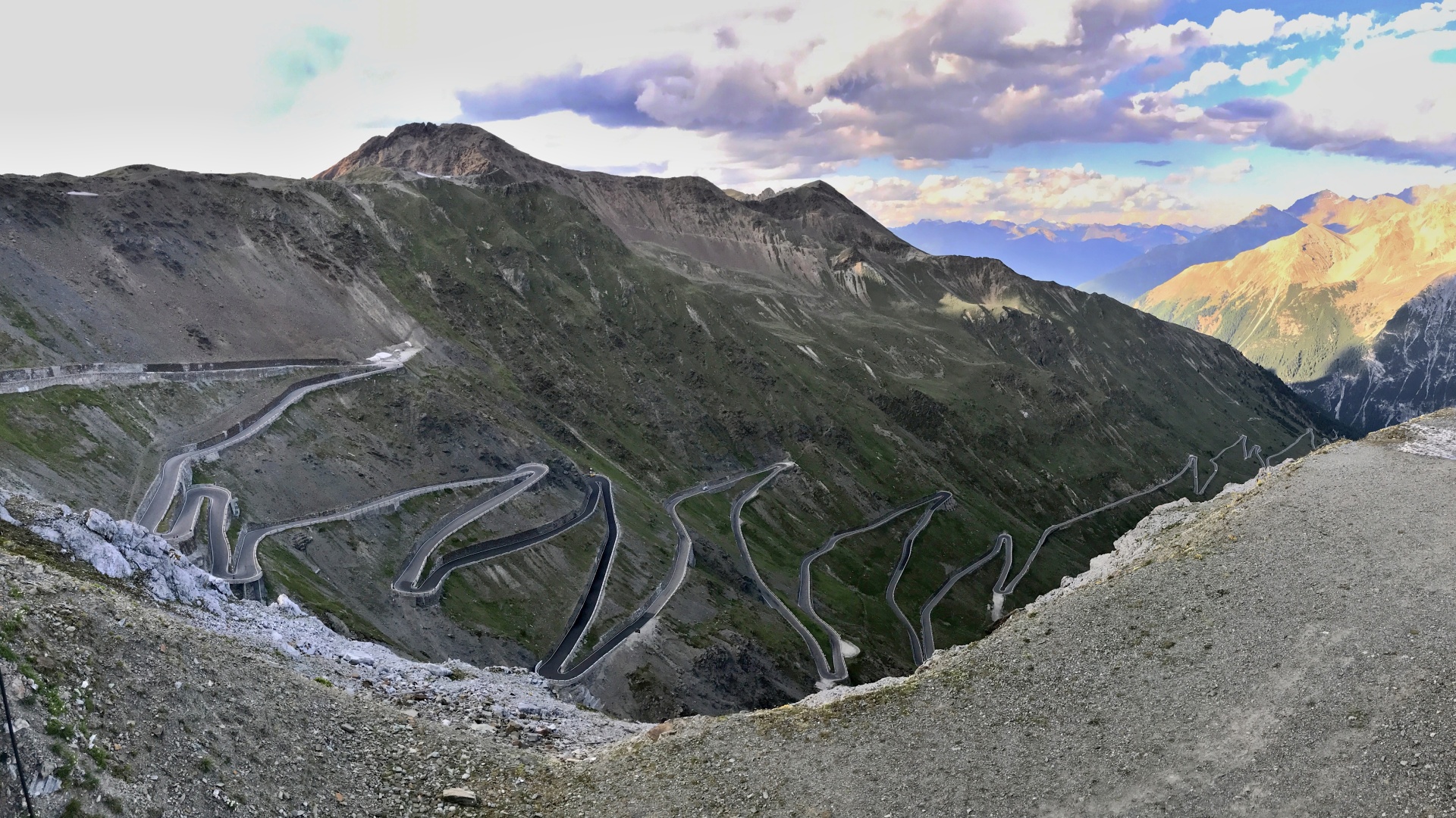 Passo Stelvio - Panorama