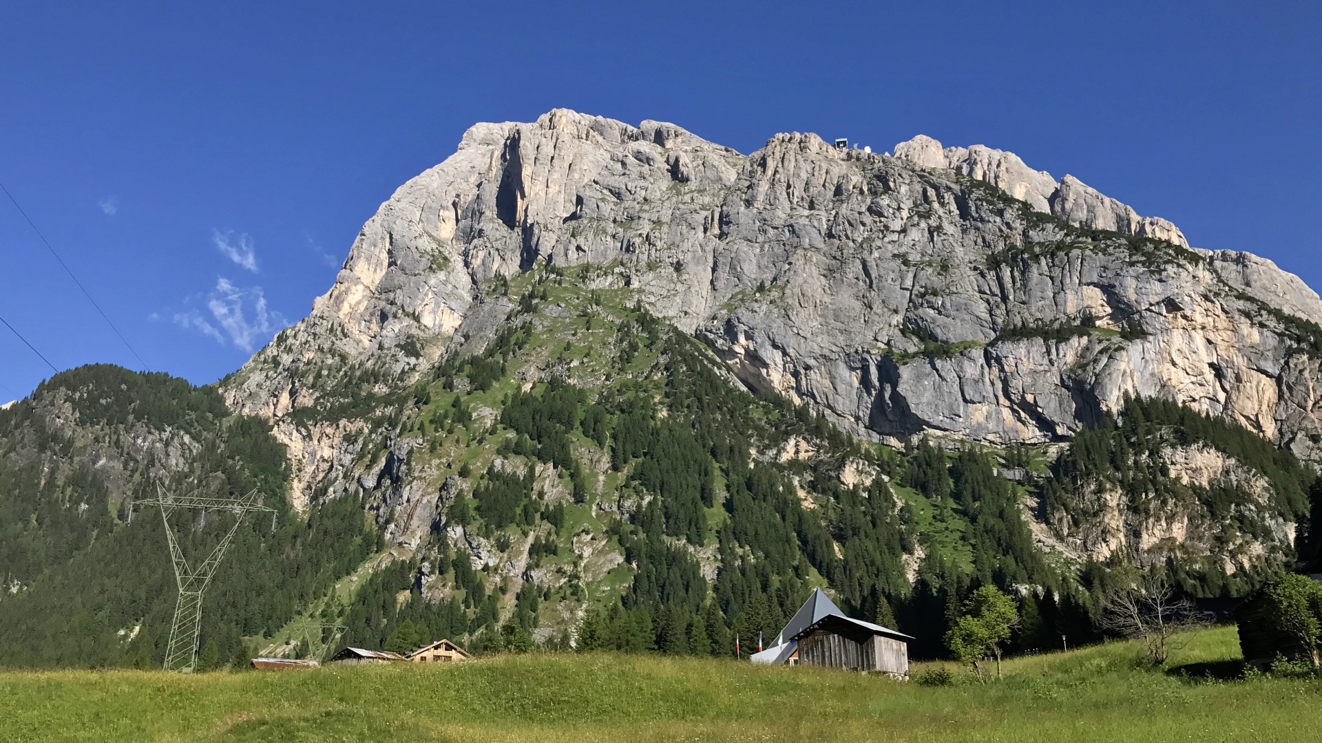 Marmolada - ráno