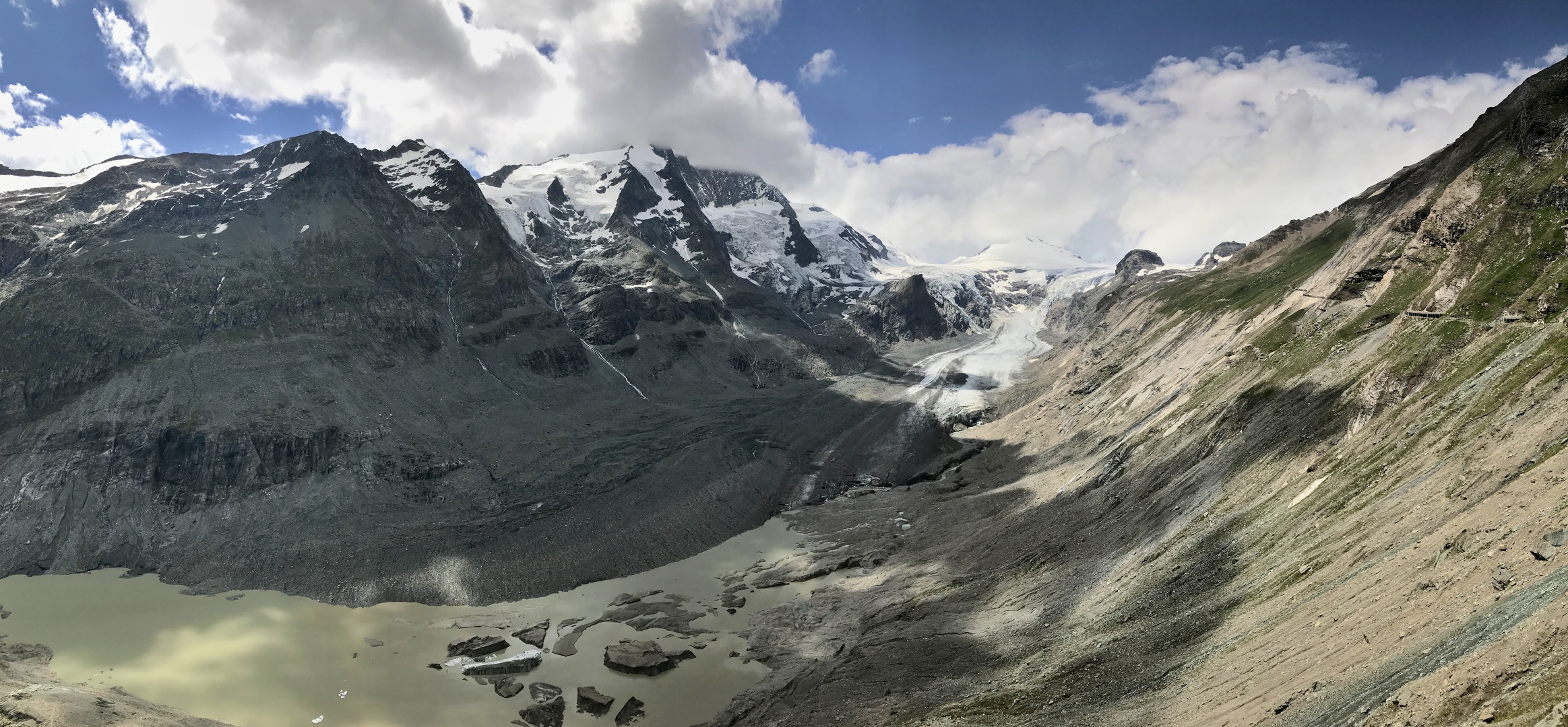 Grossglockner - ledovec