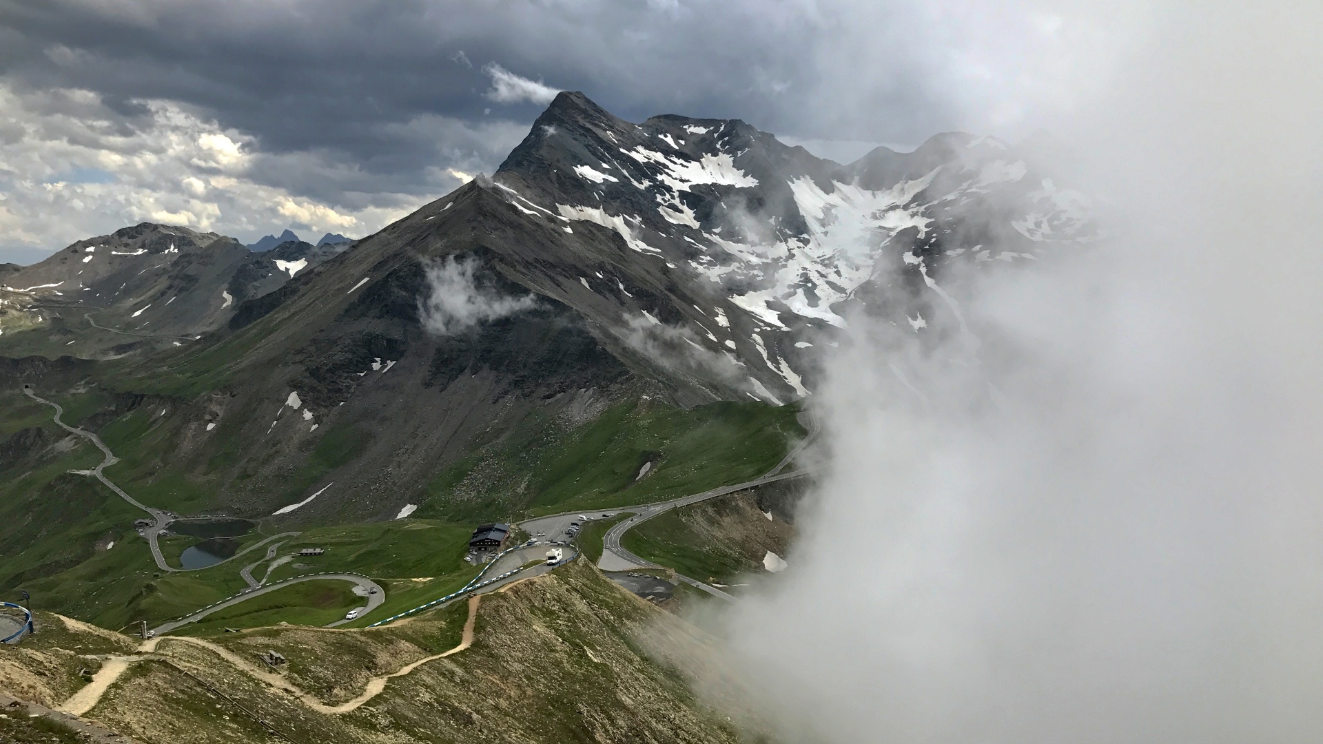 Grossglockner - cesta